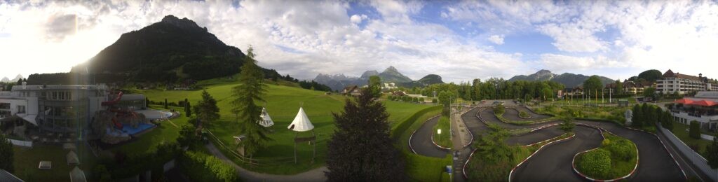 Archiv Foto Webcam Swiss Holiday Park in Morschach/Stoos