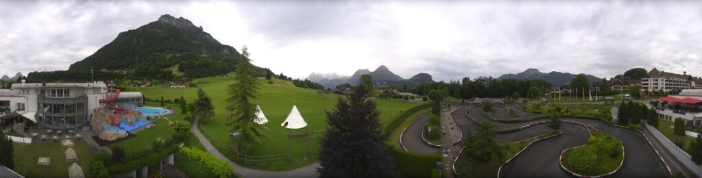 Archiv Foto Webcam Swiss Holiday Park in Morschach/Stoos