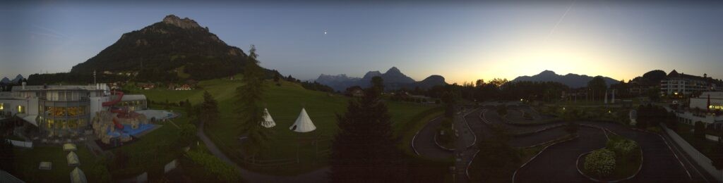 Archiv Foto Webcam Swiss Holiday Park in Morschach/Stoos