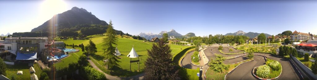 Archiv Foto Webcam Swiss Holiday Park in Morschach/Stoos