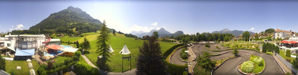 Archiv Foto Webcam Swiss Holiday Park in Morschach/Stoos