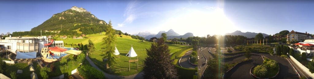 Archiv Foto Webcam Swiss Holiday Park in Morschach/Stoos