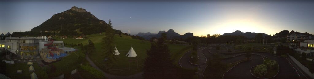Archiv Foto Webcam Swiss Holiday Park in Morschach/Stoos