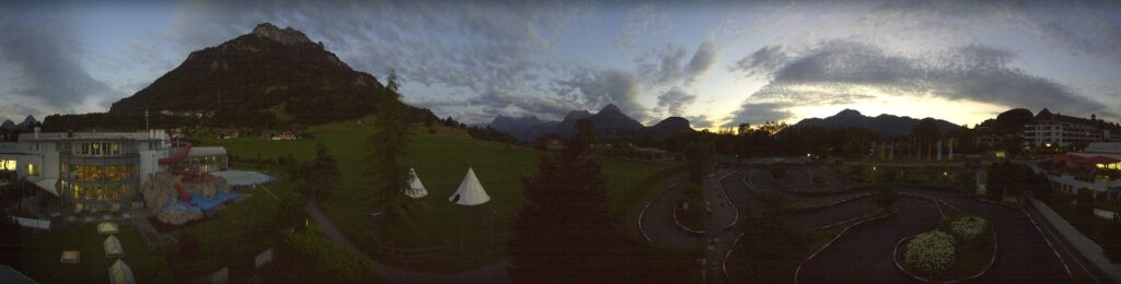 Archived image Webcam Morschach: Swiss Holiday Park