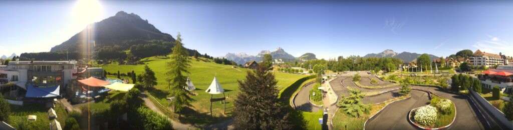 Archiv Foto Webcam Swiss Holiday Park in Morschach/Stoos