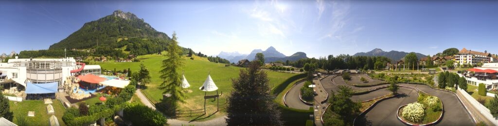 Archived image Webcam Morschach: Swiss Holiday Park