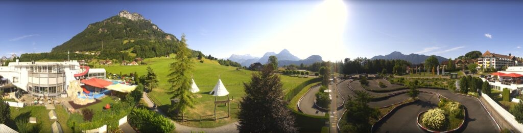 Archived image Webcam Morschach: Swiss Holiday Park