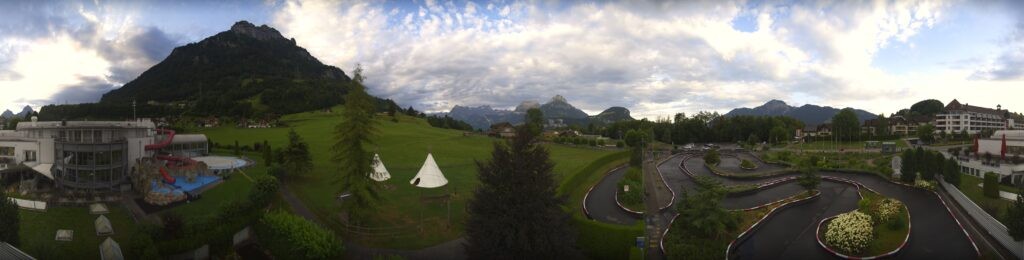 Archiv Foto Webcam Swiss Holiday Park in Morschach/Stoos