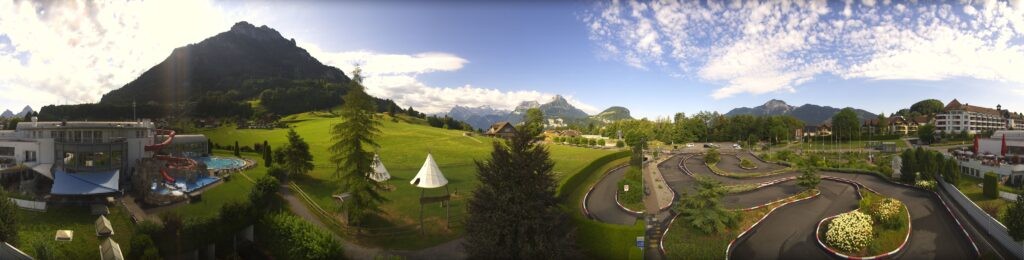 Archiv Foto Webcam Swiss Holiday Park in Morschach/Stoos