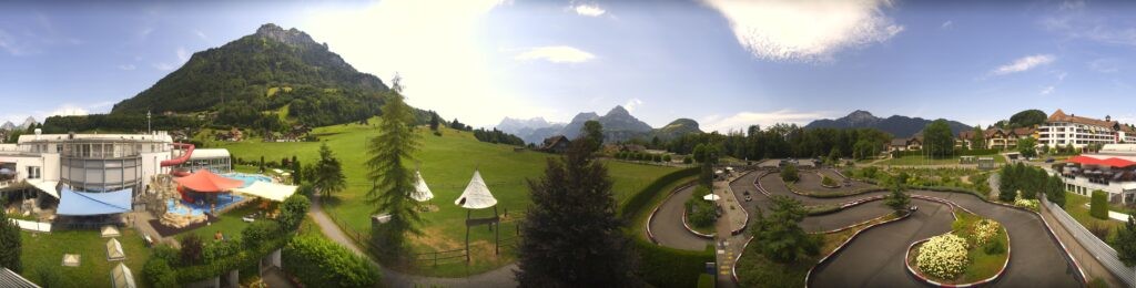 Archiv Foto Webcam Swiss Holiday Park in Morschach/Stoos