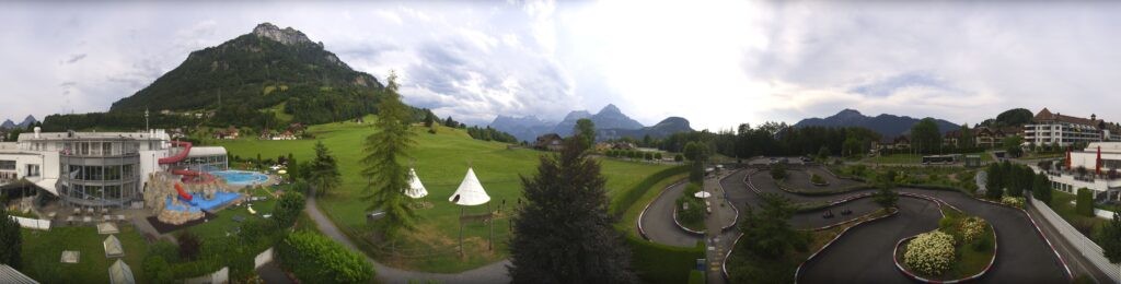 Archiv Foto Webcam Swiss Holiday Park in Morschach/Stoos