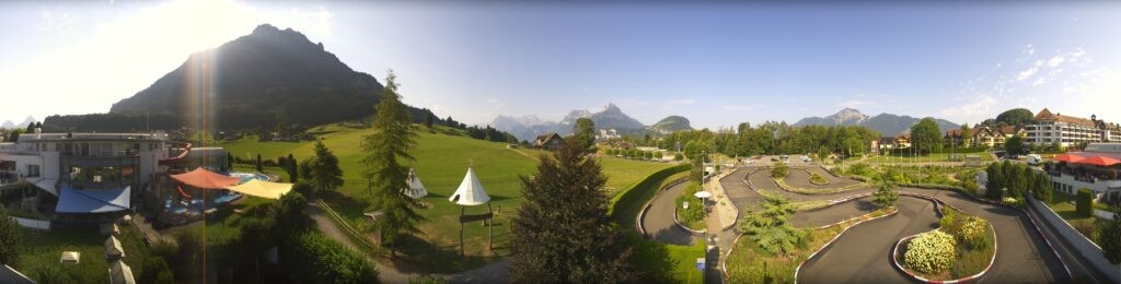 Archiv Foto Webcam Swiss Holiday Park in Morschach/Stoos