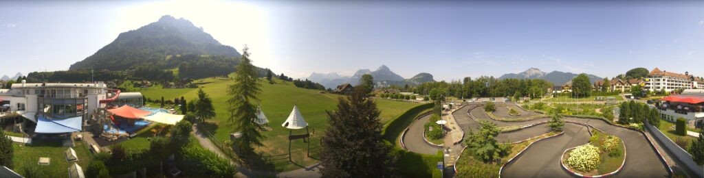 Archiv Foto Webcam Swiss Holiday Park in Morschach/Stoos