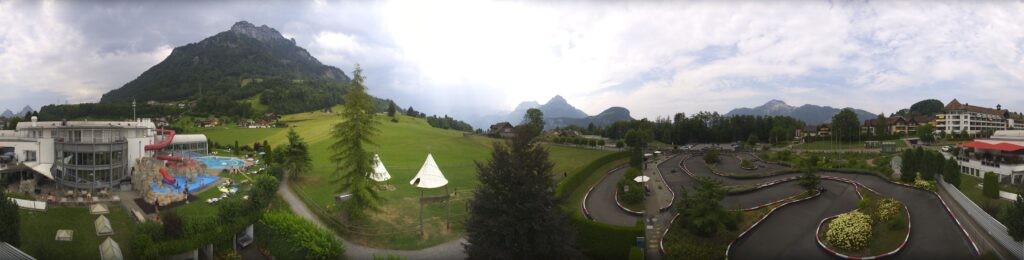 Archiv Foto Webcam Swiss Holiday Park in Morschach/Stoos