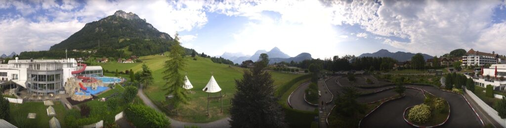 Archiv Foto Webcam Swiss Holiday Park in Morschach/Stoos