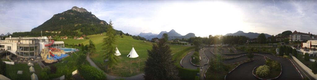 Archiv Foto Webcam Swiss Holiday Park in Morschach/Stoos