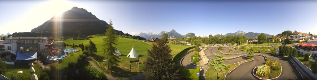 Archiv Foto Webcam Swiss Holiday Park in Morschach/Stoos