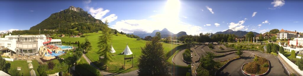Archiv Foto Webcam Swiss Holiday Park in Morschach/Stoos