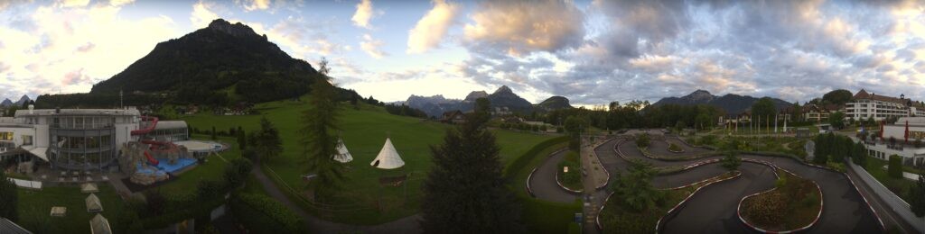 Archiv Foto Webcam Swiss Holiday Park in Morschach/Stoos