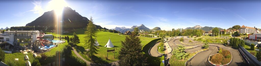 Archiv Foto Webcam Swiss Holiday Park in Morschach/Stoos