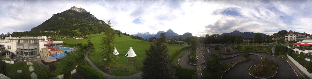 Archiv Foto Webcam Swiss Holiday Park in Morschach/Stoos