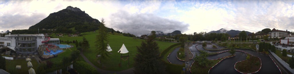 Archived image Webcam Morschach: Swiss Holiday Park