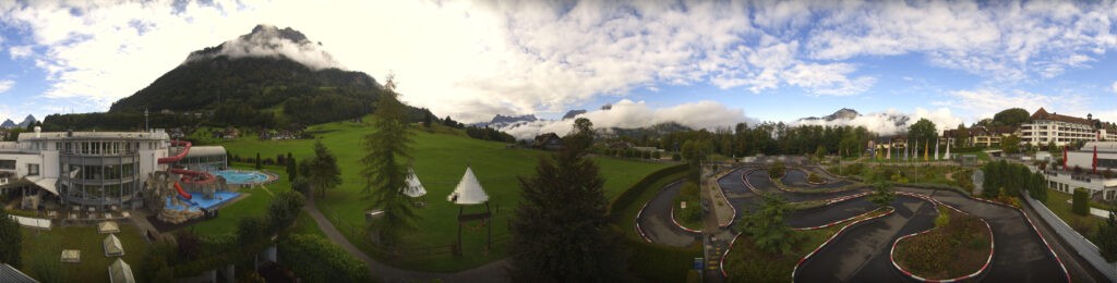Archived image Webcam Morschach: Swiss Holiday Park