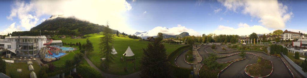 Archived image Webcam Morschach: Swiss Holiday Park