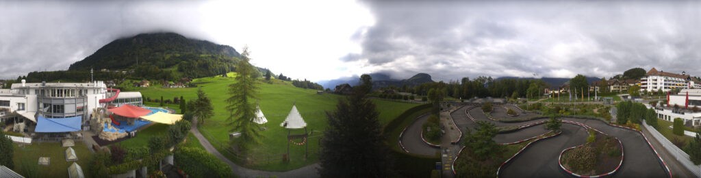 Archived image Webcam Morschach: Swiss Holiday Park