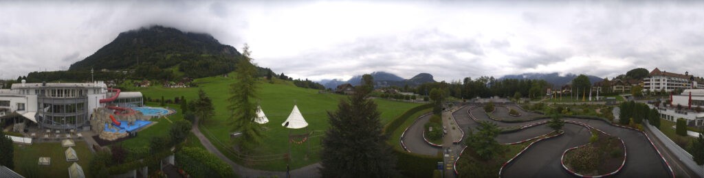 Archived image Webcam Morschach: Swiss Holiday Park