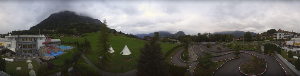 Archived image Webcam Morschach: Swiss Holiday Park