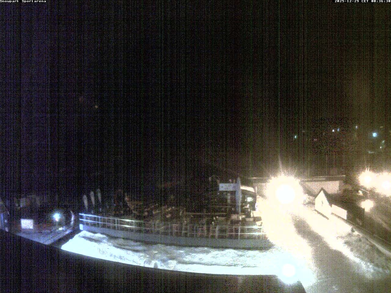 Archiv Foto Webcam Sportarena Leukerbad