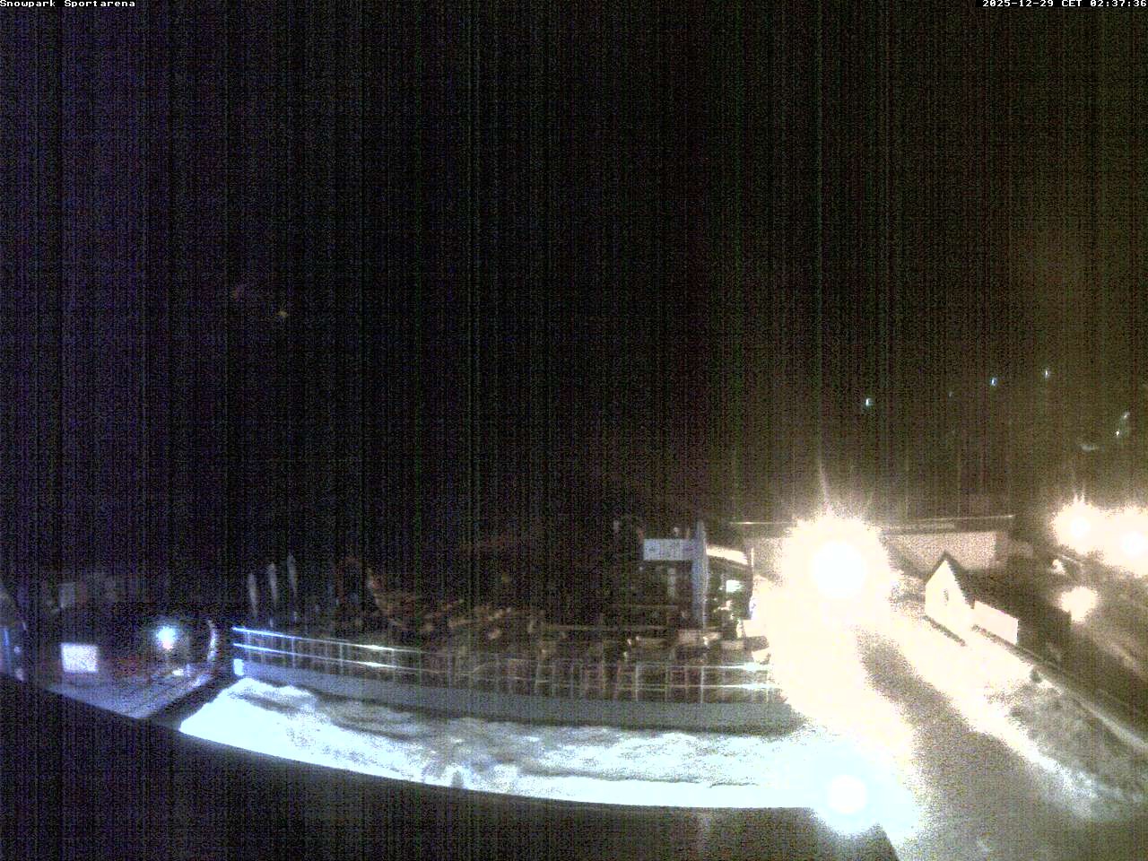 Archiv Foto Webcam Sportarena Leukerbad