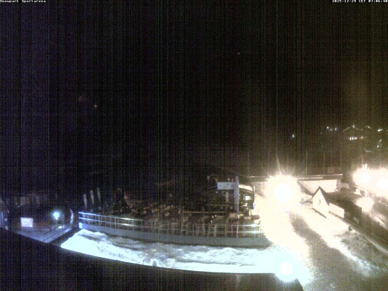 Archiv Foto Webcam Sportarena Leukerbad