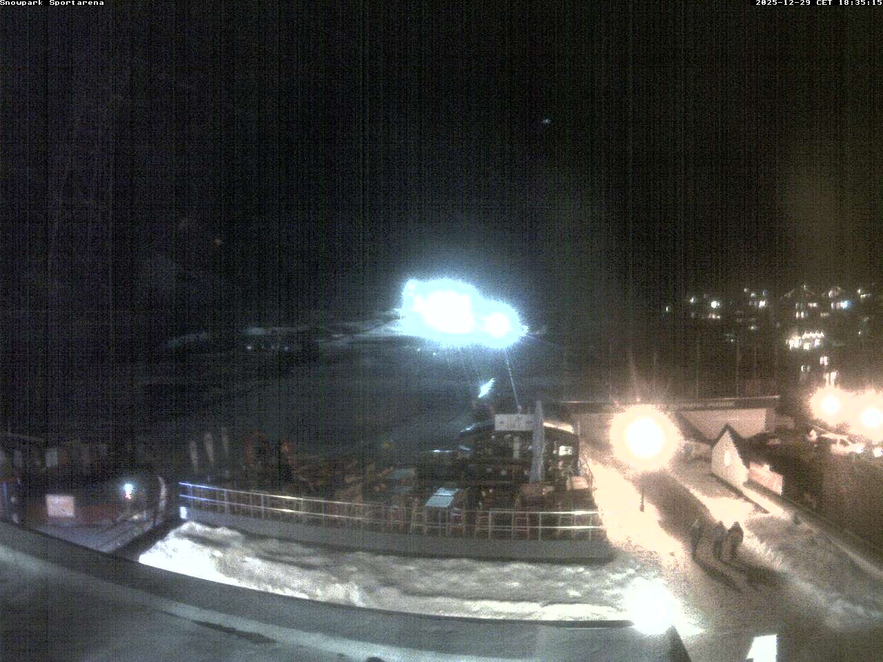 Archiv Foto Webcam Sportarena Leukerbad