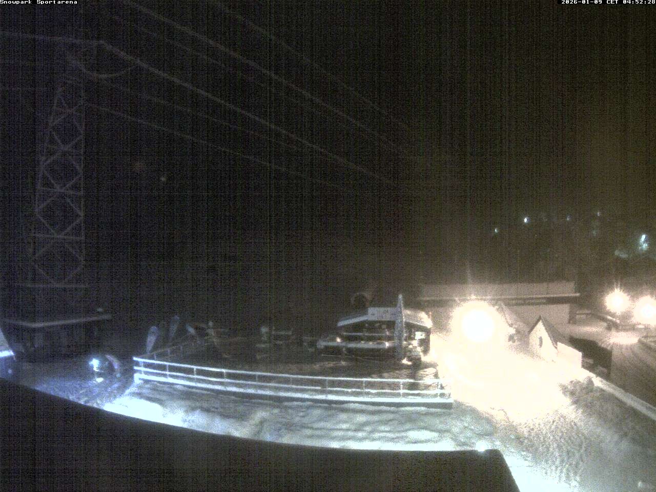 Archiv Foto Webcam Sportarena Leukerbad