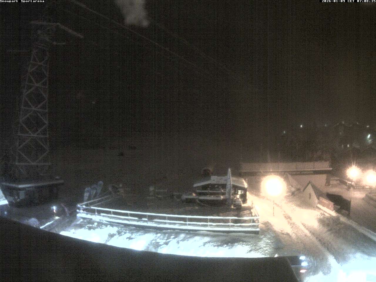 Archiv Foto Webcam Sportarena Leukerbad