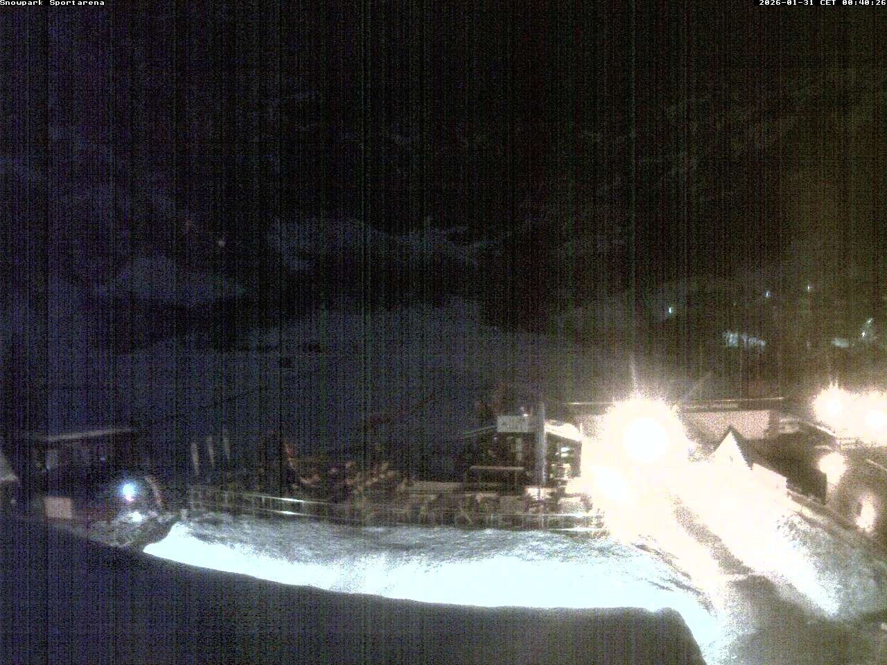 Archiv Foto Webcam Sportarena Leukerbad