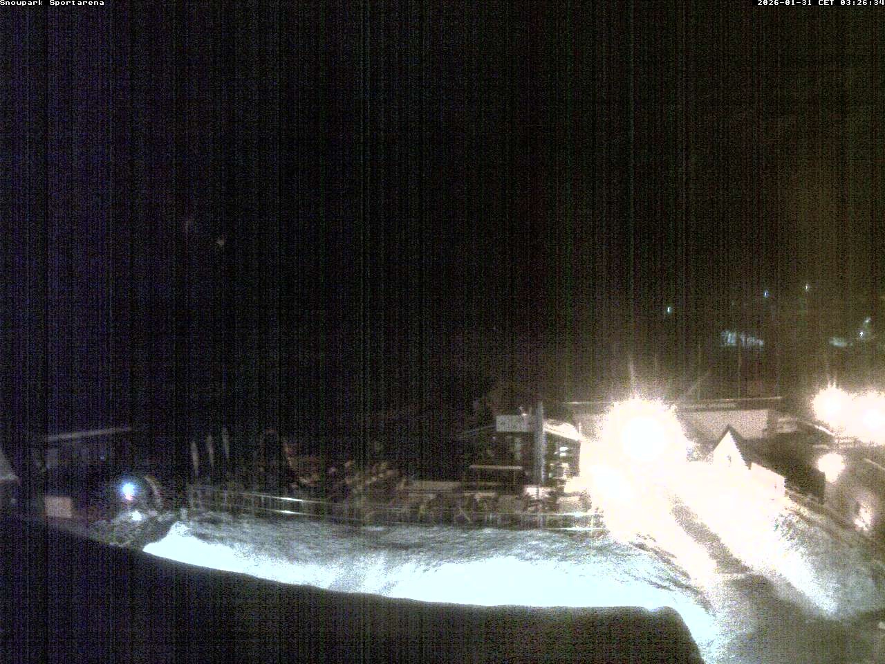 Archiv Foto Webcam Sportarena Leukerbad