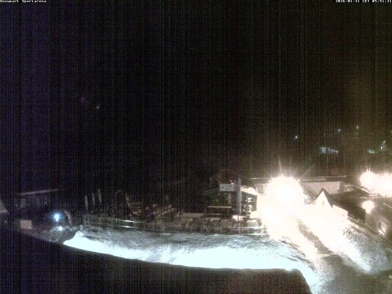 Archiv Foto Webcam Sportarena Leukerbad
