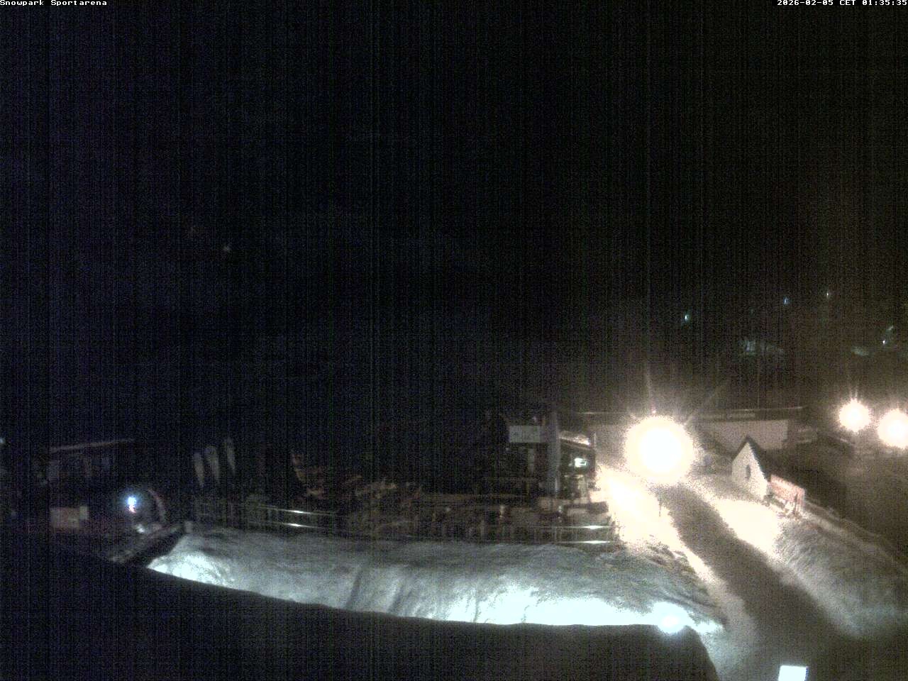 Archiv Foto Webcam Sportarena Leukerbad