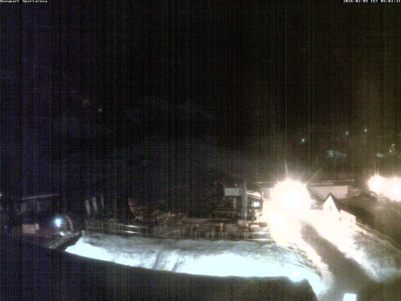 Archiv Foto Webcam Sportarena Leukerbad