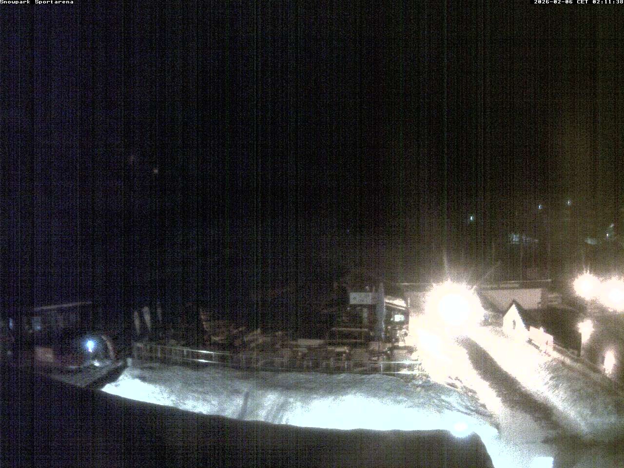Archiv Foto Webcam Sportarena Leukerbad