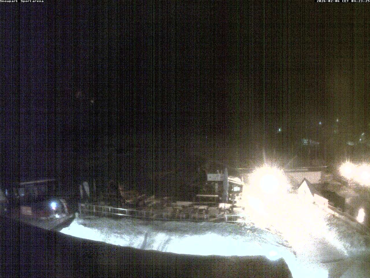 Archiv Foto Webcam Sportarena Leukerbad