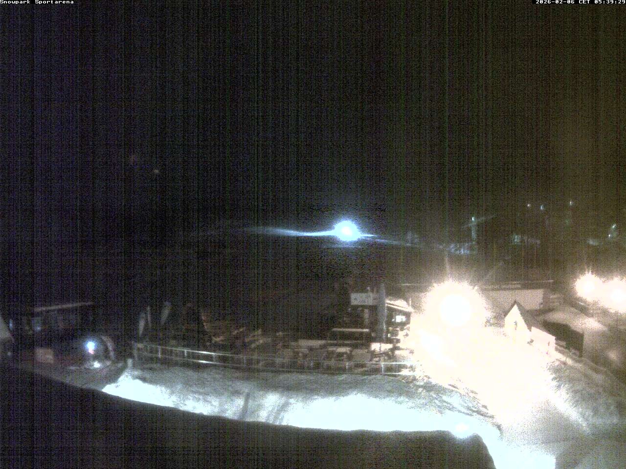Archiv Foto Webcam Sportarena Leukerbad