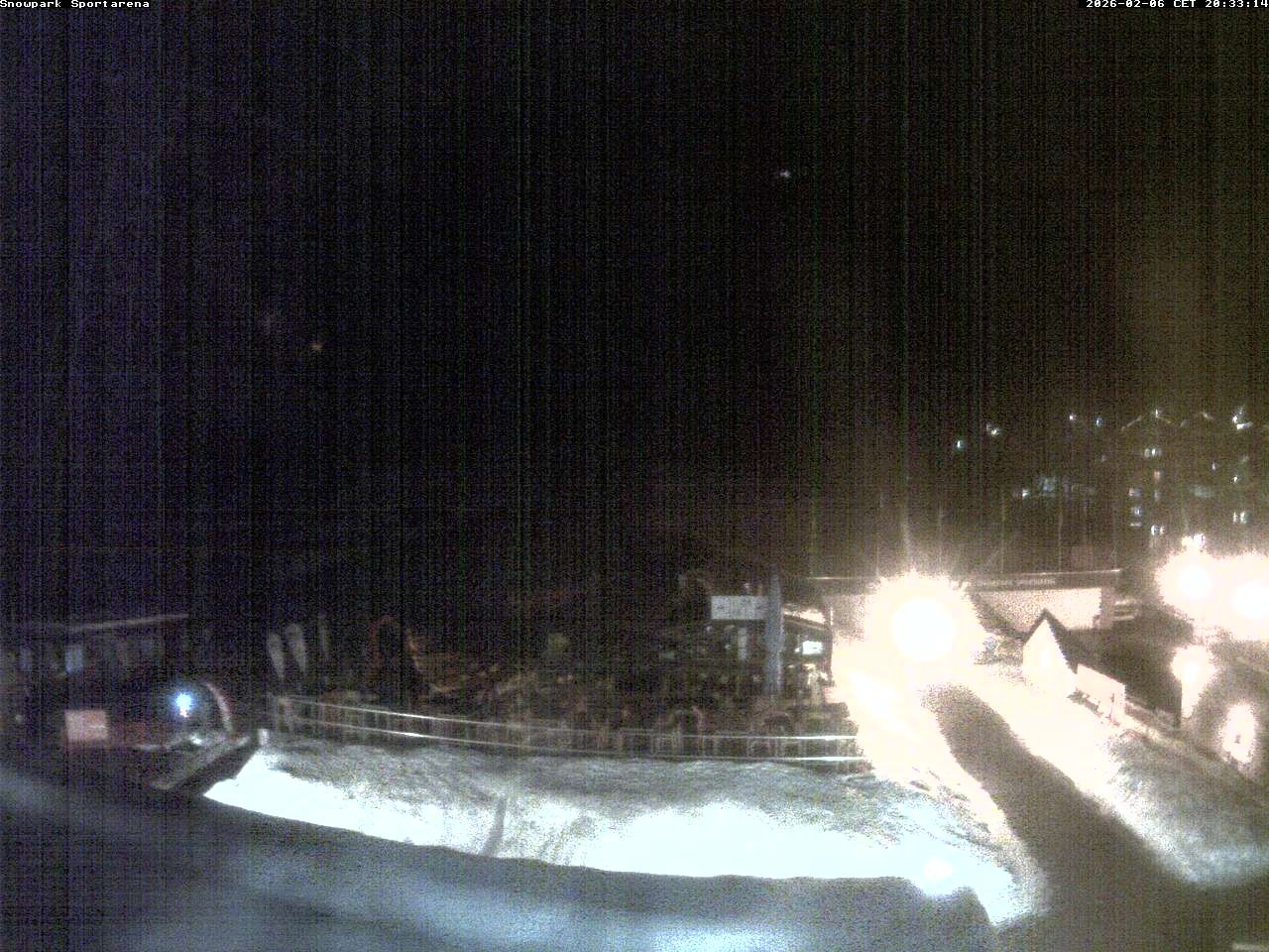 Archiv Foto Webcam Sportarena Leukerbad