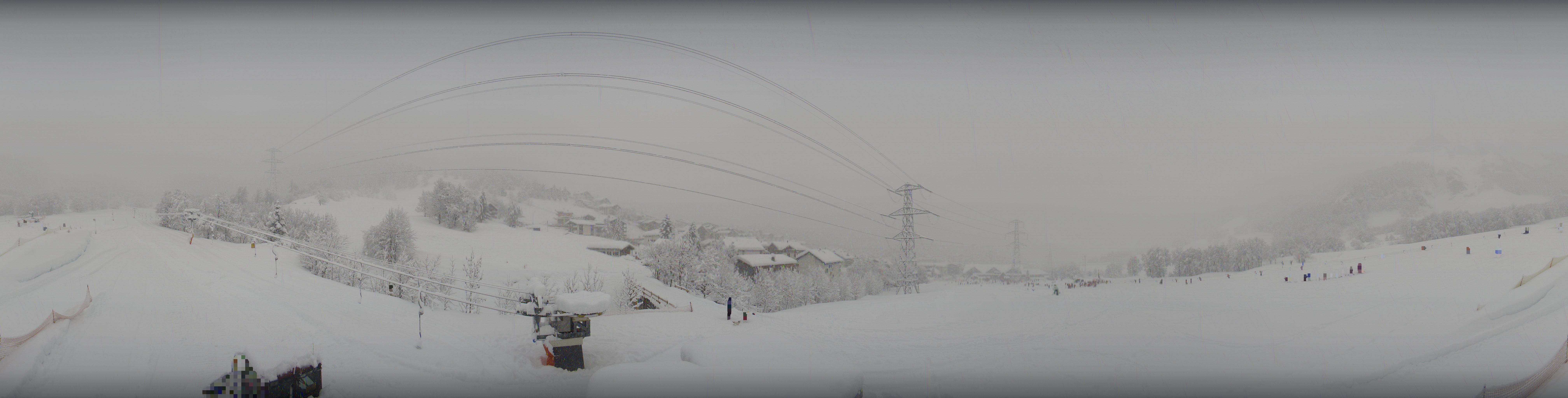 Archiv Foto Webcam Sportarena Leukerbad