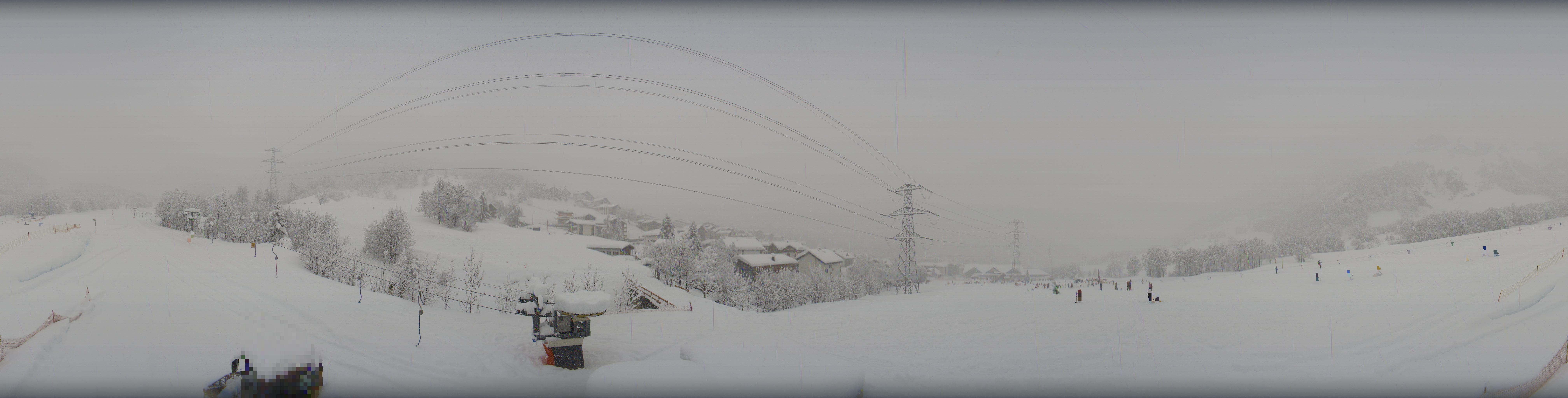 Archiv Foto Webcam Sportarena Leukerbad