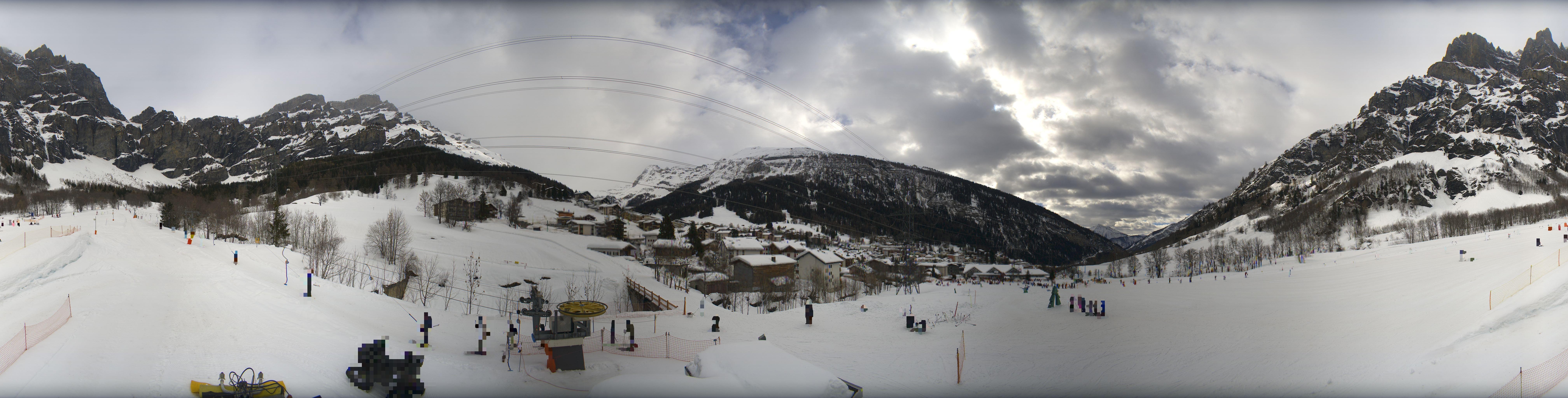 Archiv Foto Webcam Sportarena Leukerbad
