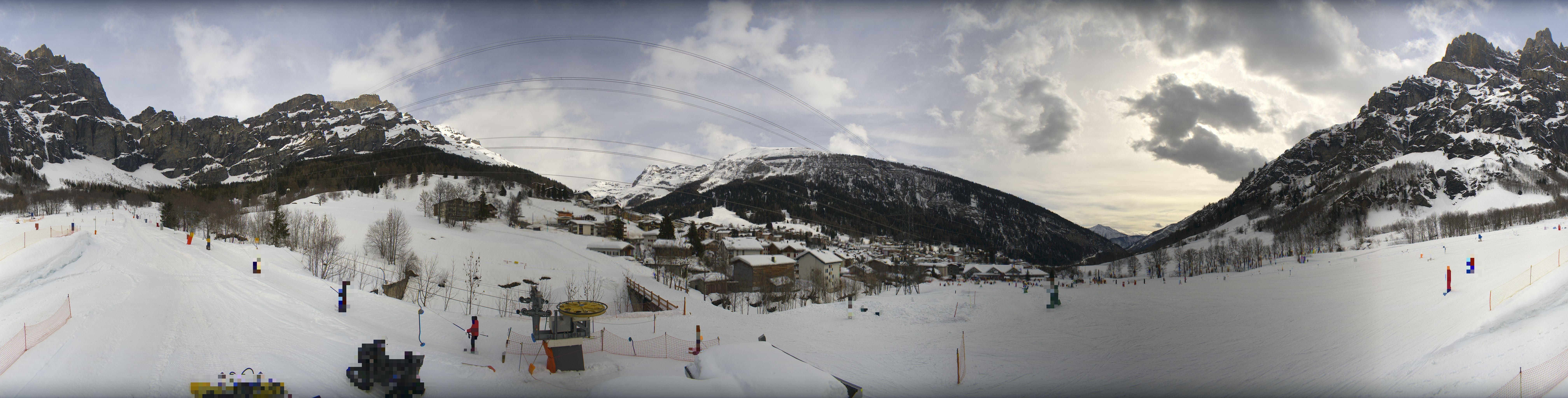 Archiv Foto Webcam Sportarena Leukerbad